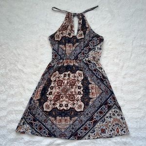 Others Follow Short Dress Extra Small